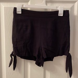 Bethany Mota Aeropostale Black Shorts